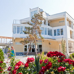 Санаторий Капля моря, Песчаное, Крым