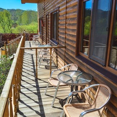 Усадьба Еловое , Абзаково, Республика Башкортостан