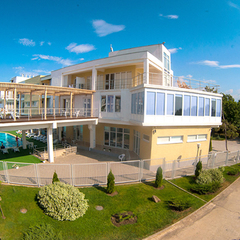 Санаторий Капля моря, Песчаное, Крым