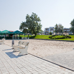 Санаторий Капля моря, Песчаное, Крым