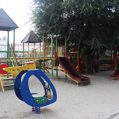 Санаторий Капля моря, Песчаное, Крым