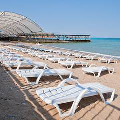 Санаторий Капля моря, Песчаное, Крым