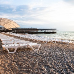Санаторий Капля моря, Песчаное, Крым