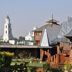 Гостиничный комплекс Дивеевская слобода, Нижний Новгород, Нижегородская область