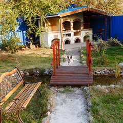 Гостевой дом Гостиный Домик, Крым