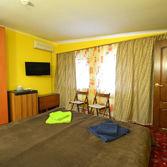 Отель Изумрудный, Кабардинка, Краснодарский край