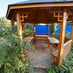 Гостевой дом Гостиный Домик, Крым