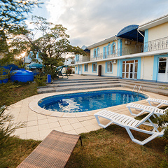 Гостевой дом Гостиный Домик, Крым