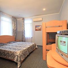 Гостевой дом Гостиный Домик, Крым