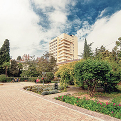 Санаторно-курортный комплекс Golden , Алушта, Крым