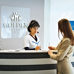 Санаторно-курортный комплекс Golden , Алушта, Крым