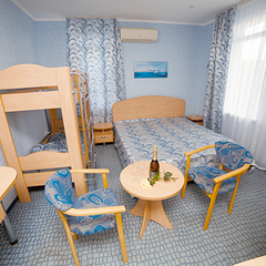 Гостевой дом Гостиный Домик, Крым