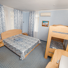 Гостевой дом Гостиный Домик, Крым