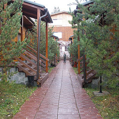 Отель Абзаково Бунгало Club , Абзаково, Республика Башкортостан