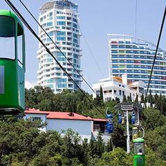 Отель Respect Hall, Кореиз, Крым
