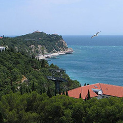 Пансионат Ай-Тодор-Юг, Гаспра, Крым