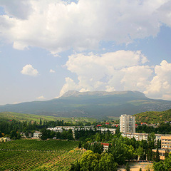 Санаторно-курортный комплекс Golden , Алушта, Крым