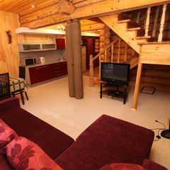 Отель Абзаково Бунгало Club , Абзаково, Республика Башкортостан