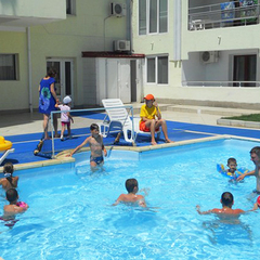 Пансионат Ай-Тодор-Юг, Гаспра, Крым