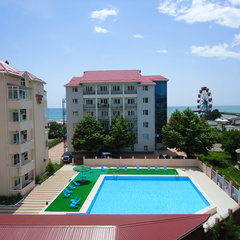 Парк-отель Лермонтовъ, Лермонтово, Краснодарский край