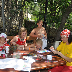 Пансионат Ай-Тодор-Юг, Гаспра, Крым