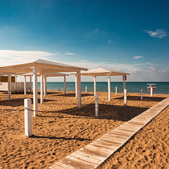 Отель SeaLand, Евпатория, Крым
