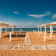 Отель SeaLand, Евпатория, Крым