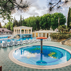 Отель Porto Mare, Алушта, Крым