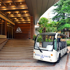 Отель Porto Mare, Алушта, Крым