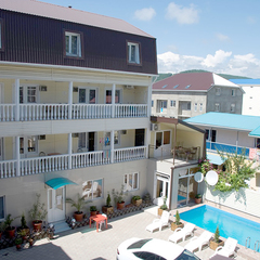 Отель Амиго, Новомихайловский, Краснодарский край