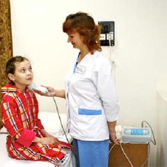 Санаторий Светлый, Тюменская область