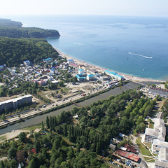 Отель Амиго, Новомихайловский, Краснодарский край