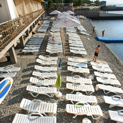 Отель Porto Mare, Алушта, Крым