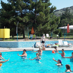 Пансионат Крымское Приморье, Крым