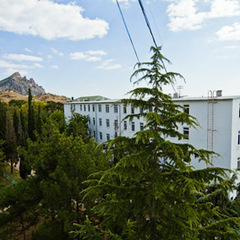 Пансионат Крымское Приморье, Крым