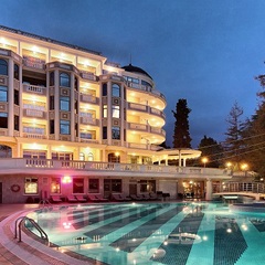 Спа-отель Острова (бывш. Заполярье), Сочи, Краснодарский край