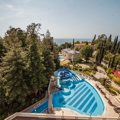 Спа-отель Острова (бывш. Заполярье), Сочи, Краснодарский край