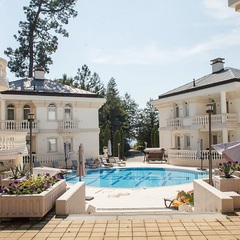 Спа-отель Острова (бывш. Заполярье), Сочи, Краснодарский край