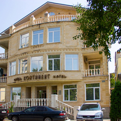 Отель Континент, Анапа, Краснодарский край