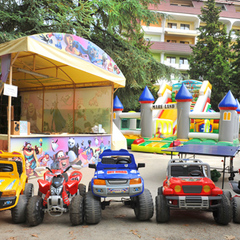 Отель Porto Mare, Алушта, Крым