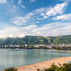 Гостиница Бригантина, Геленджик, Краснодарский край