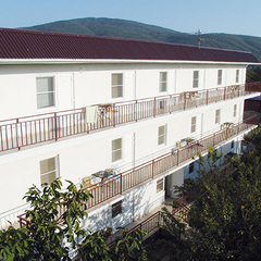 Гостиница Парус, Кабардинка, Краснодарский край