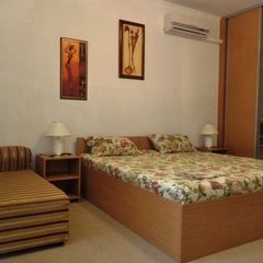 Гостиница Парус, Кабардинка, Краснодарский край