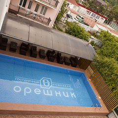 Гостиничный комплекс Орешник, Лазаревское, Краснодарский край