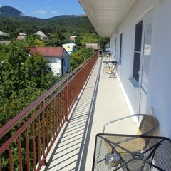 Гостиница Парус, Кабардинка, Краснодарский край