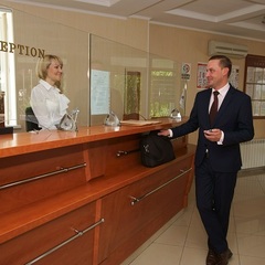 Гостиница Таврия, Симферополь, Крым