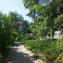 Гостиница Таврия, Симферополь, Крым
