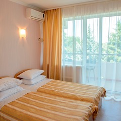 Отель Таврида Мыс Лукулл, Крым