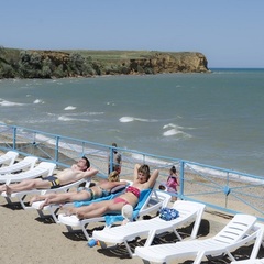 Отель Таврида Мыс Лукулл, Крым