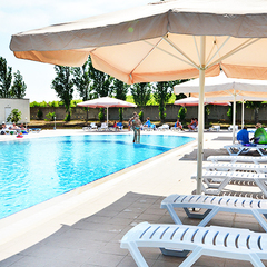 Отель Таврида Мыс Лукулл, Крым